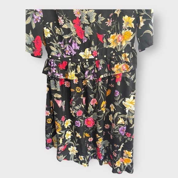 - Floral detail stunning dress influence fashion size 14 new pattern summer - Picture 2 of 9